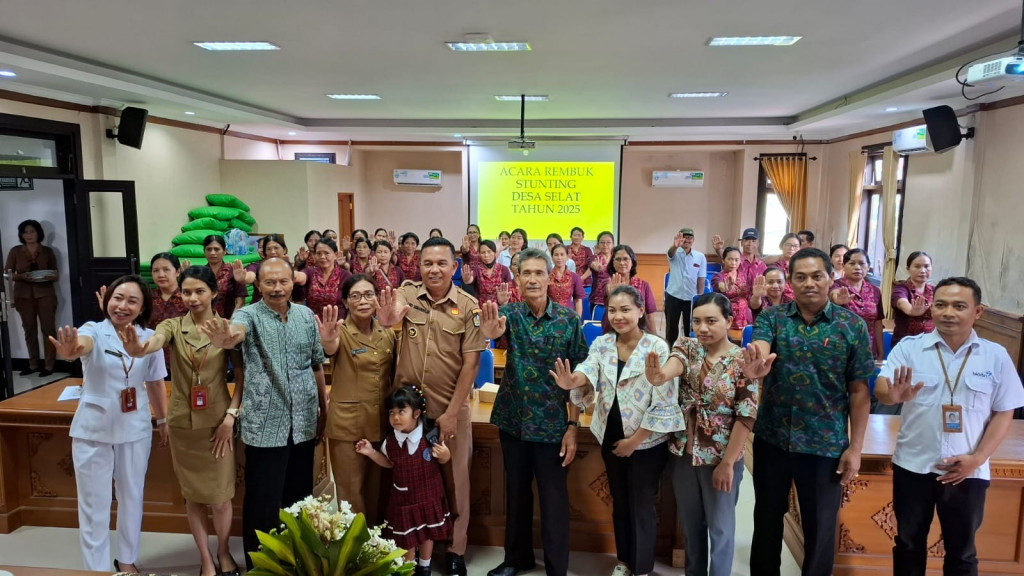 Rembug Stunting Desa Selat