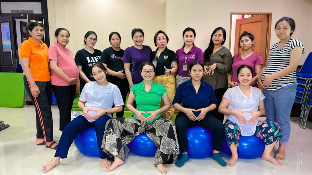 Kelas Ibu Hamil Desa selat