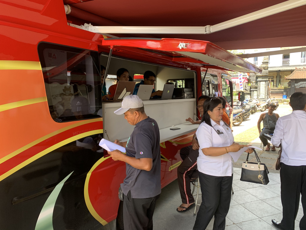 Pelaku UMKM Mengurus Nomor Induk Berusaha