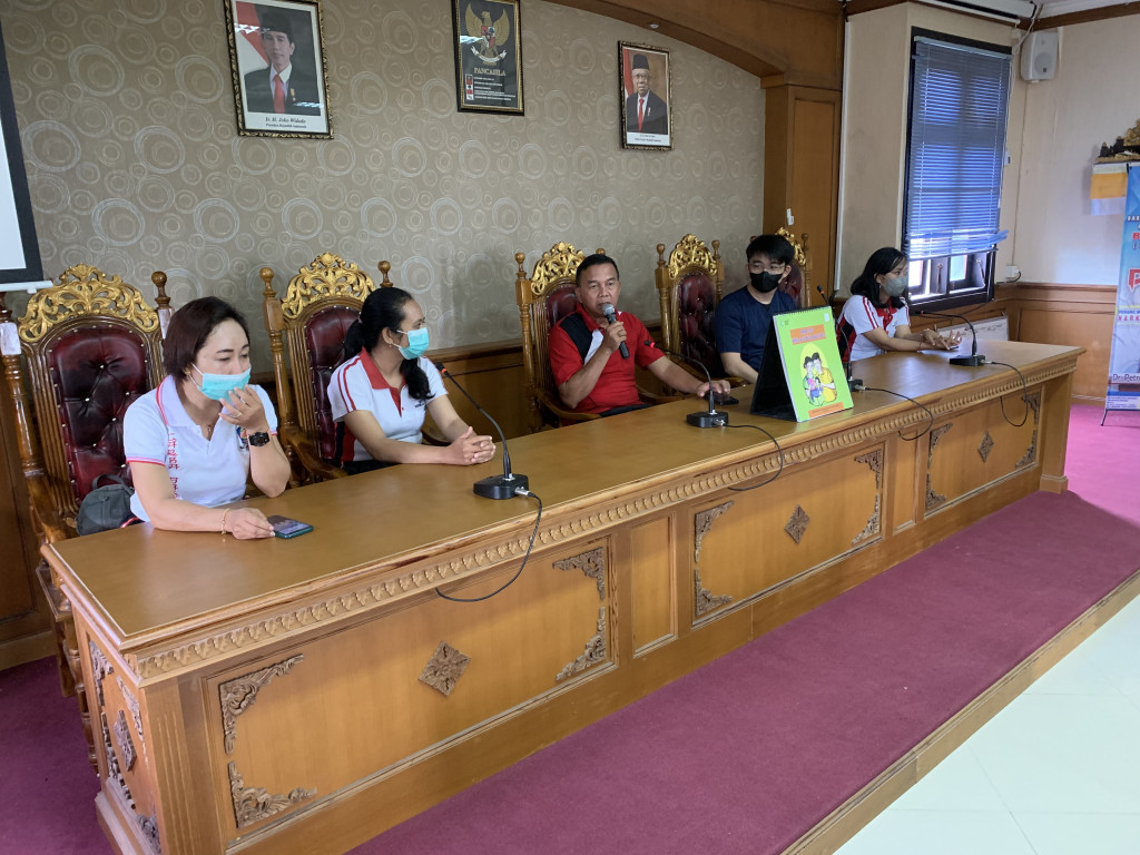 Kegiatan Kelas Balita Desa Selat