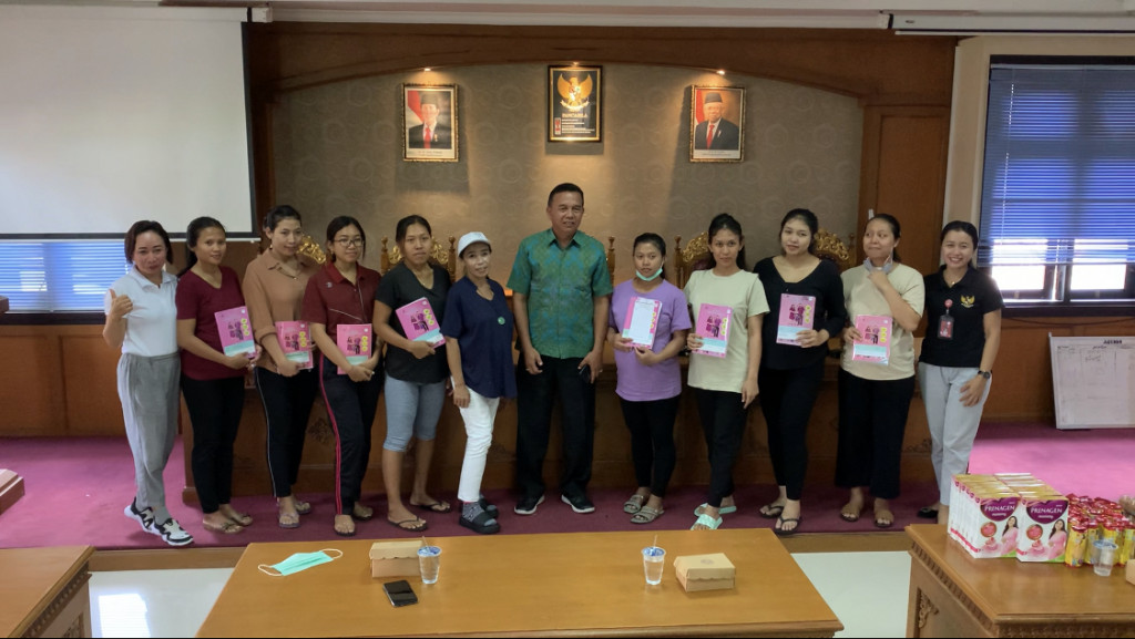 Kegiatan Kelas Ibu Hamil Desa Selat