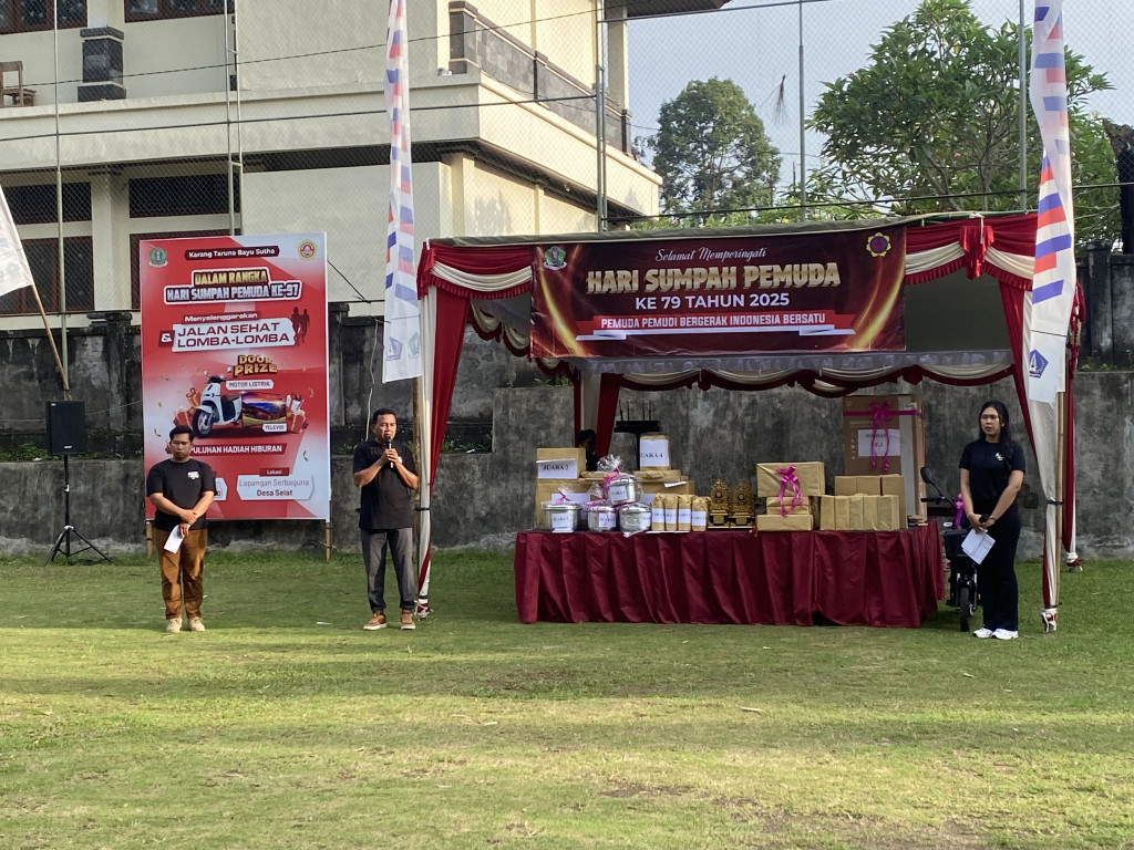 Memperingati Hari Sumpah Pemuda yang ke 79