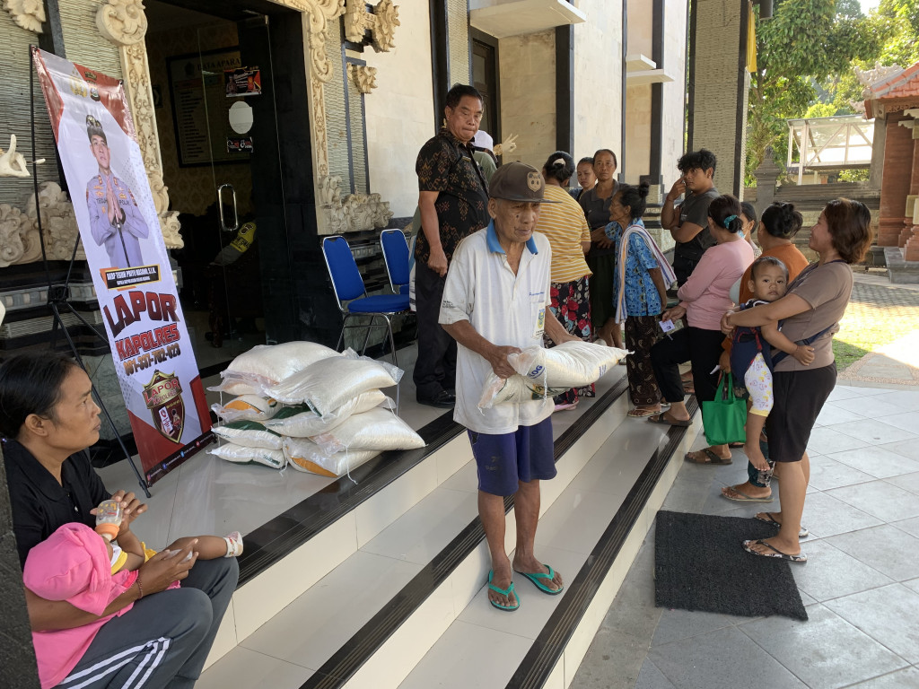 Penyaluran Beras CPP Kepada KPM