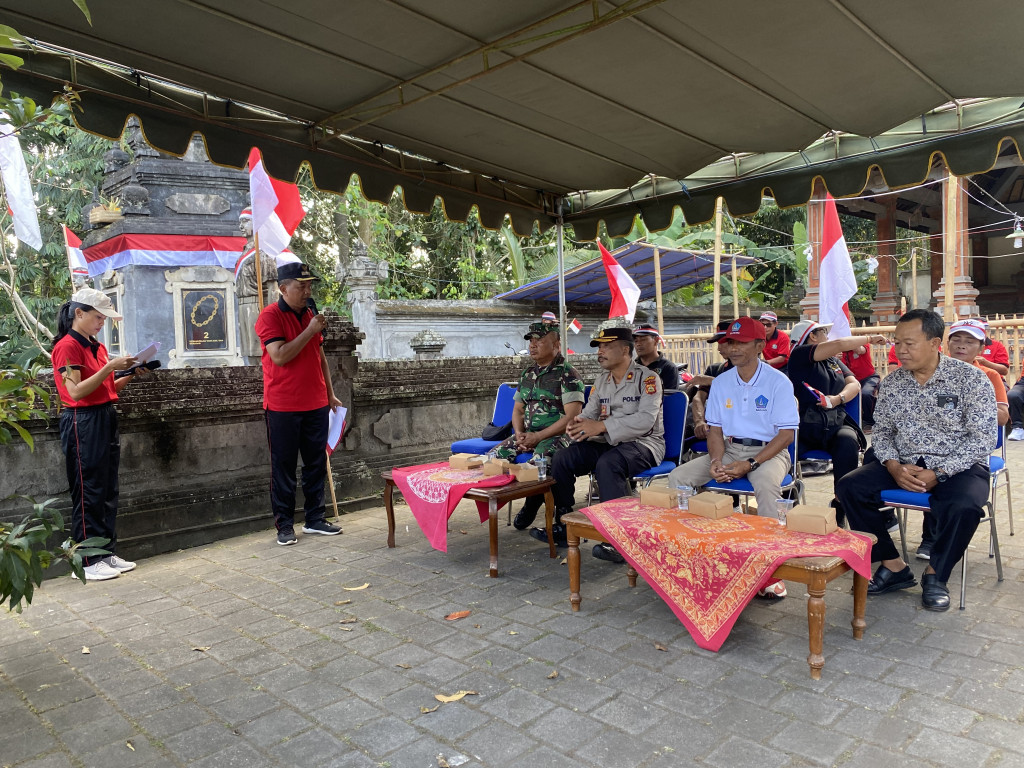 NAPAK TILAS Dalam Rangka Menyambut HUT RI Ke 78