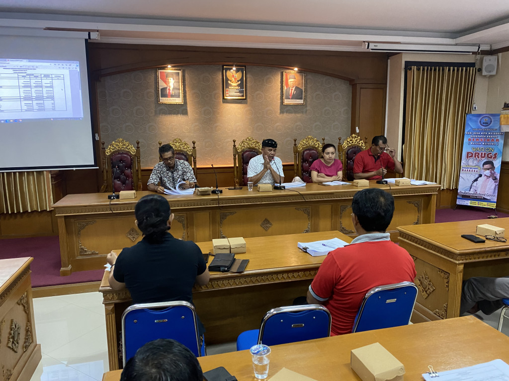 Musdes Rancangan Perubahan Rencana Kerja Pemerintah Desa Tahun 2023