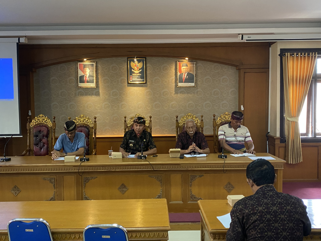 Loka Karya Tim Verifikasi Desa Selat