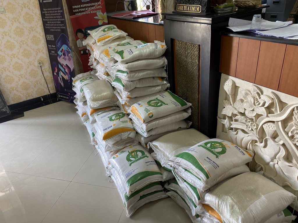 Penyaluran Beras CPP Periode II tahap II