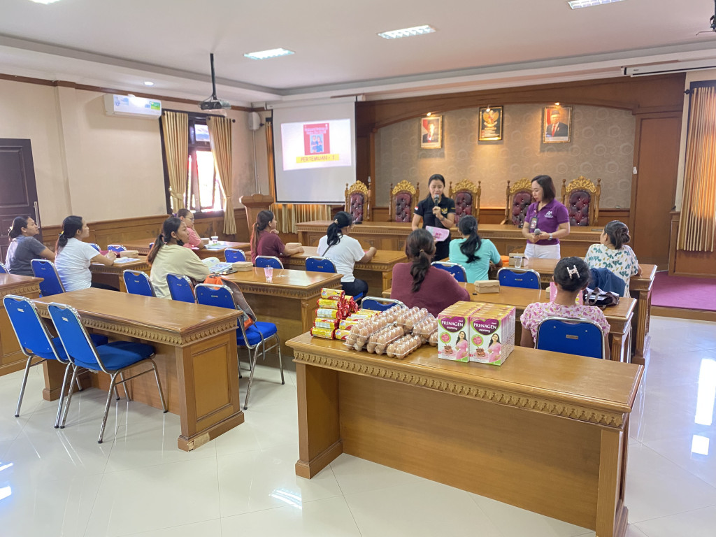 Kelas Ibu Hamil Desa Selat