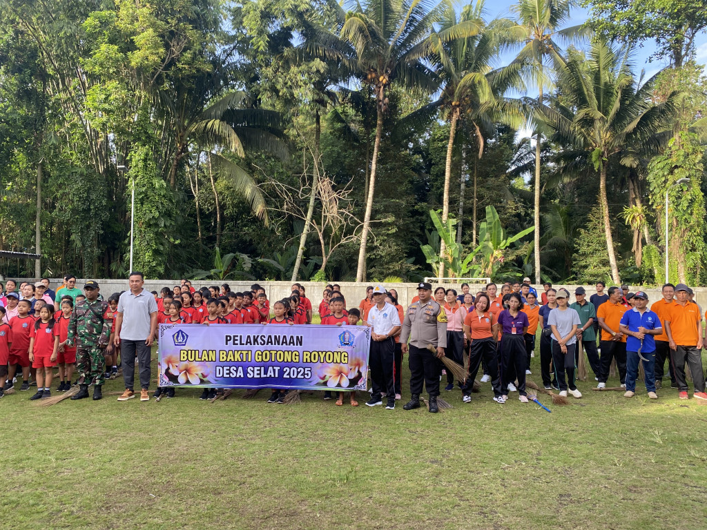 Bulan Bakti Gotong Royong Desa Selat Tahun 2025