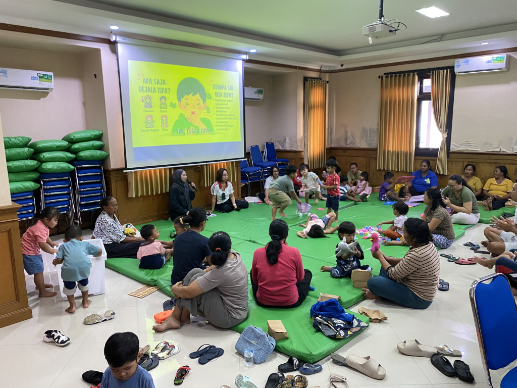 Kelas Balita Desa selat