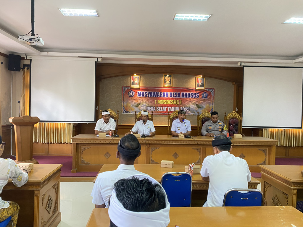 Musdesus Pergantian BLT DD 2025