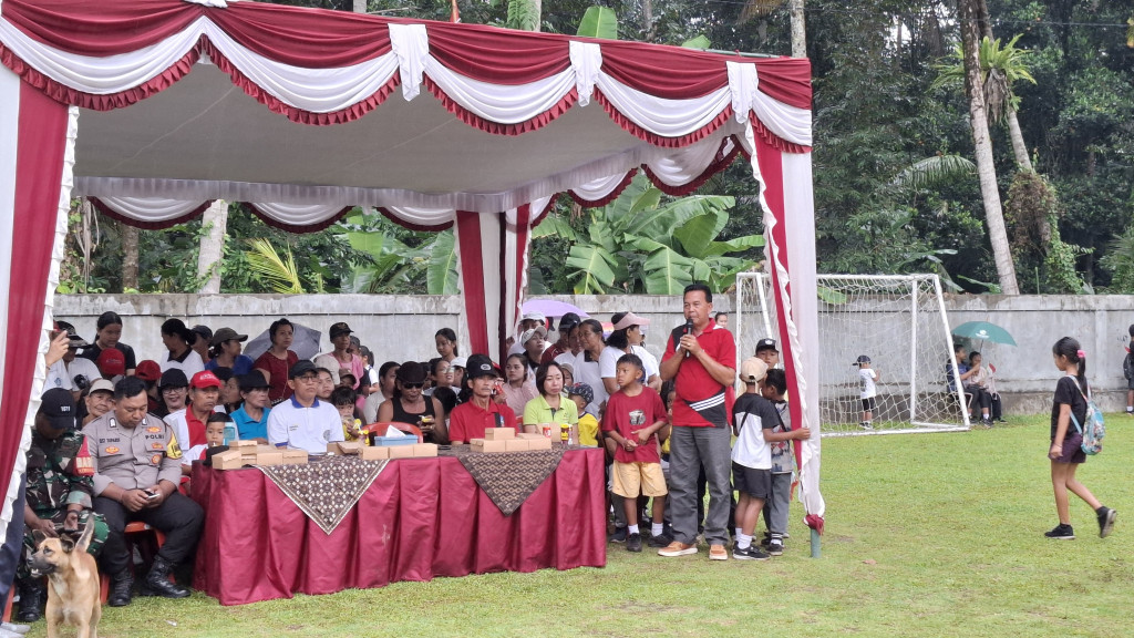 Perayaan HUT RI ke 80 di Desa Selat