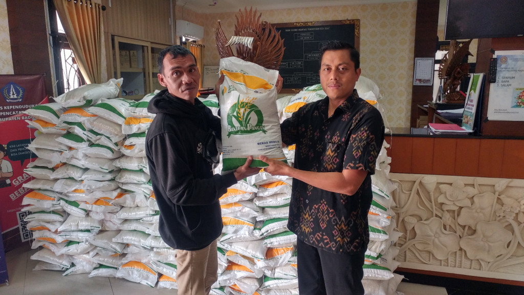 Penyaluran Beras CPP Tahap II