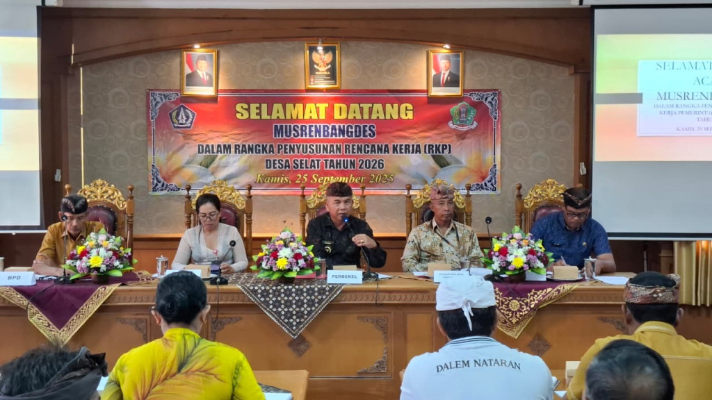 Musrenbangdes Desa Selat