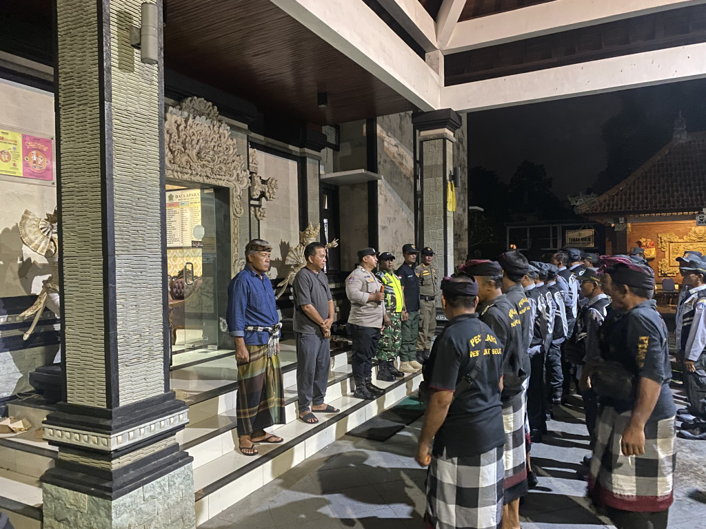 Pengamanan Malam Tahun Baru