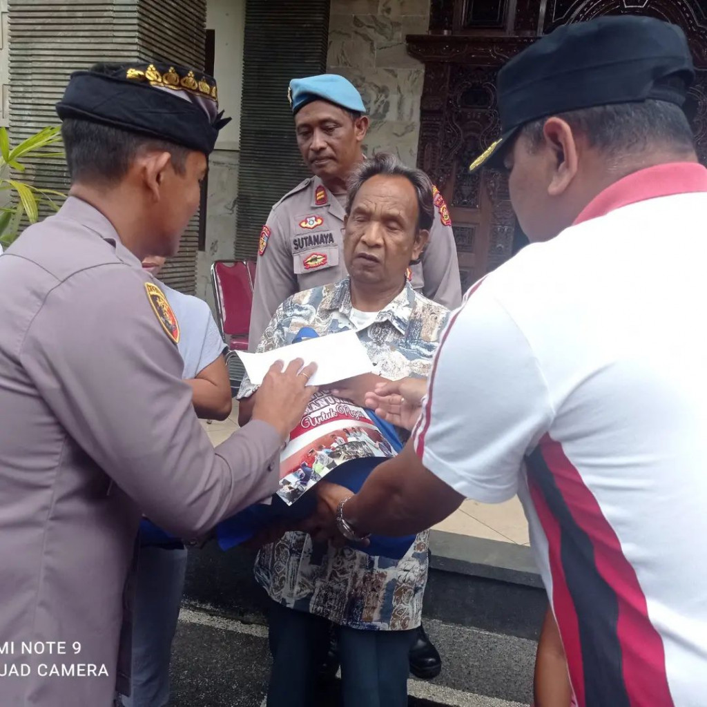 acara QUICK WINS PRESESI JUMAT CURHAT POLRES BADUNG