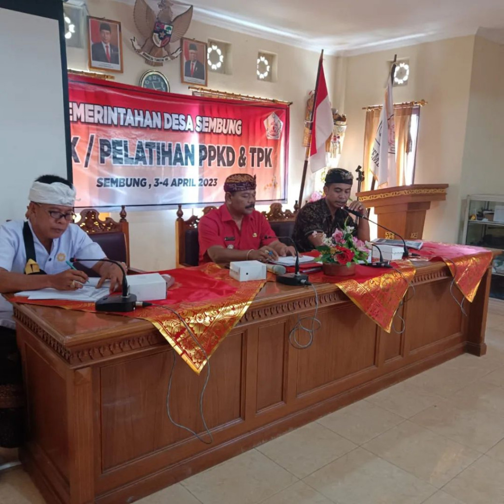 Sosialisasi terkait Juknis BKK provinsi Bali Tahun 2023