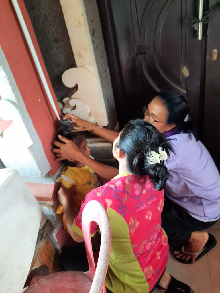 Posyandu Balita Banjar Tegal 12  Oktober 2023