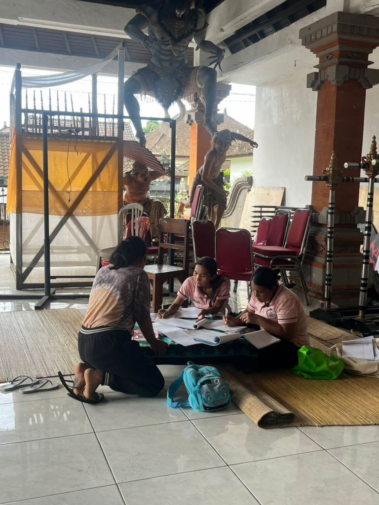 Pelaksanaan Posyandu Balita Banjar Pasekan - 15 Nopember 2025