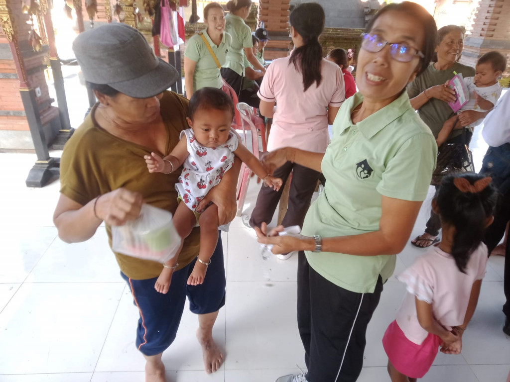 Pelaksanaan Posyandu Balita Banjar Tegal - 12 Nopember 2025