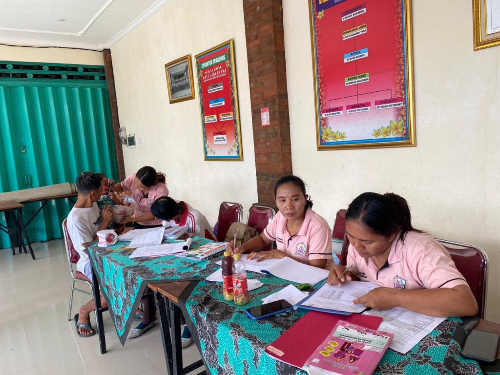 Pelaksanaan Posyandu Balita Banjar Dajan Peken  - 14 Nopember2025