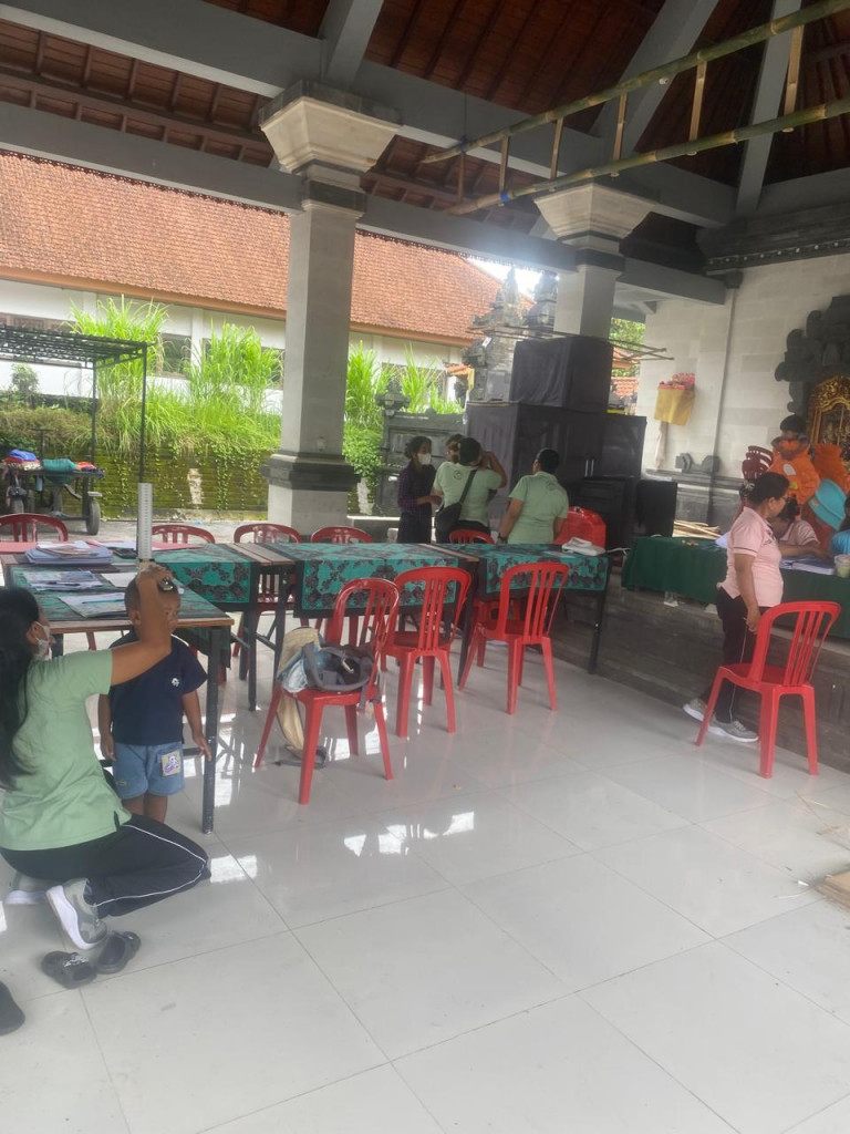 Pelaksanaan Posyandu Balita Banjar Karangenjung Bhakti - 15 Nopember 2025