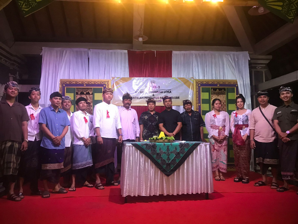 Perayaan Hut Sekaa Teruna Shanti Yowana Loka Banjar Karangenjung Shanti