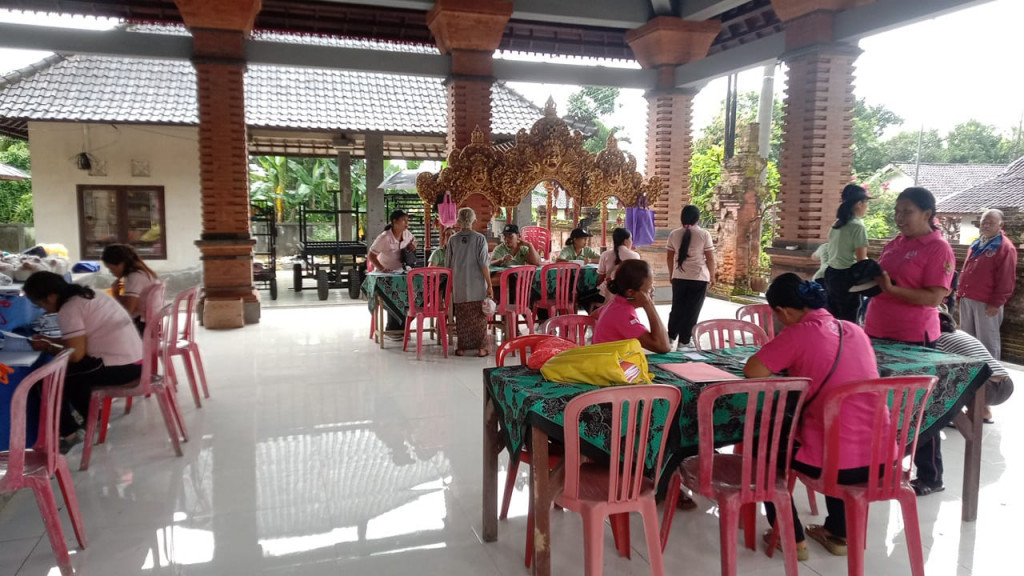 Poasyndu Balita Banjar Tegal