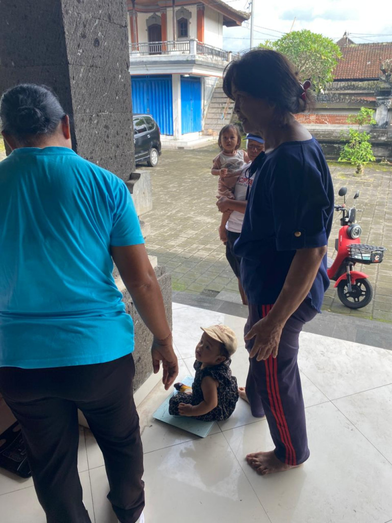 Pelaksanaan Posyandu Balita Banjar Belang _ 13 Februari 2026