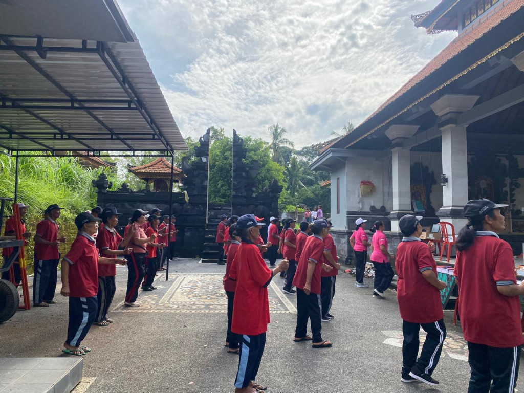 Pelaksanaan Posyandu Lansia Banjar Karangenjung Bhakti - 17 Januari 2026