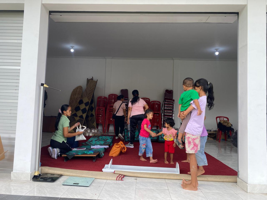 Pelaksanaan Kegiatan Posyandu Balita Banjar Karangenjung Bhakti - 17 Januari 2026