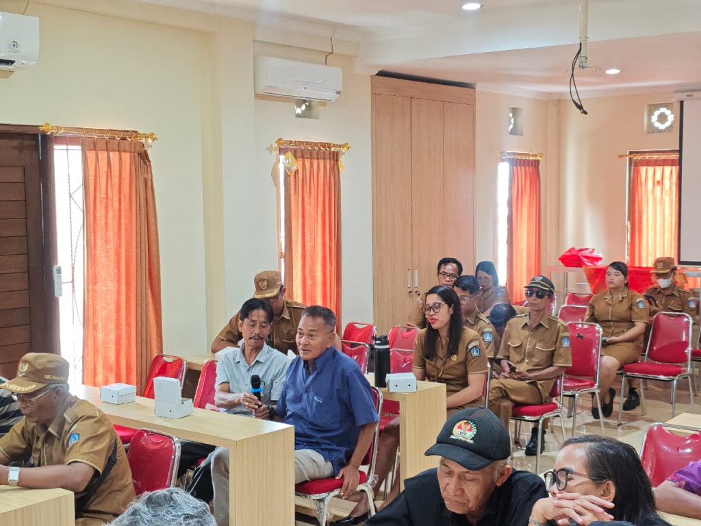 Rapat Koordinasi Pergantian Pengawas BUMDES Bumi Sejahtera Sembung
