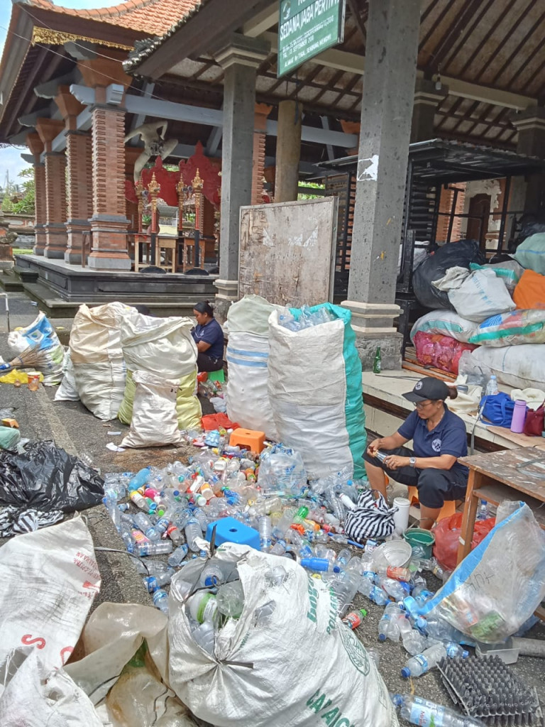 Pelaksanaan kegiatan Bank Sampah Bulan Januari tahun 2026