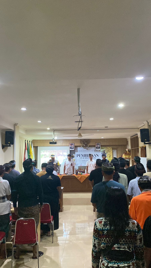 Kegiatan Pembinaan Sekaa Teruna se-Desa Sembung