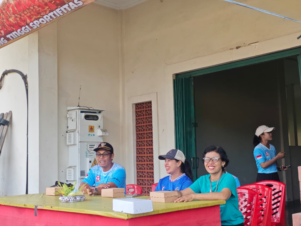 Pembukaan Kejuaraan Sembung Cup III Usia Dini Cabang Olahraga Cricket