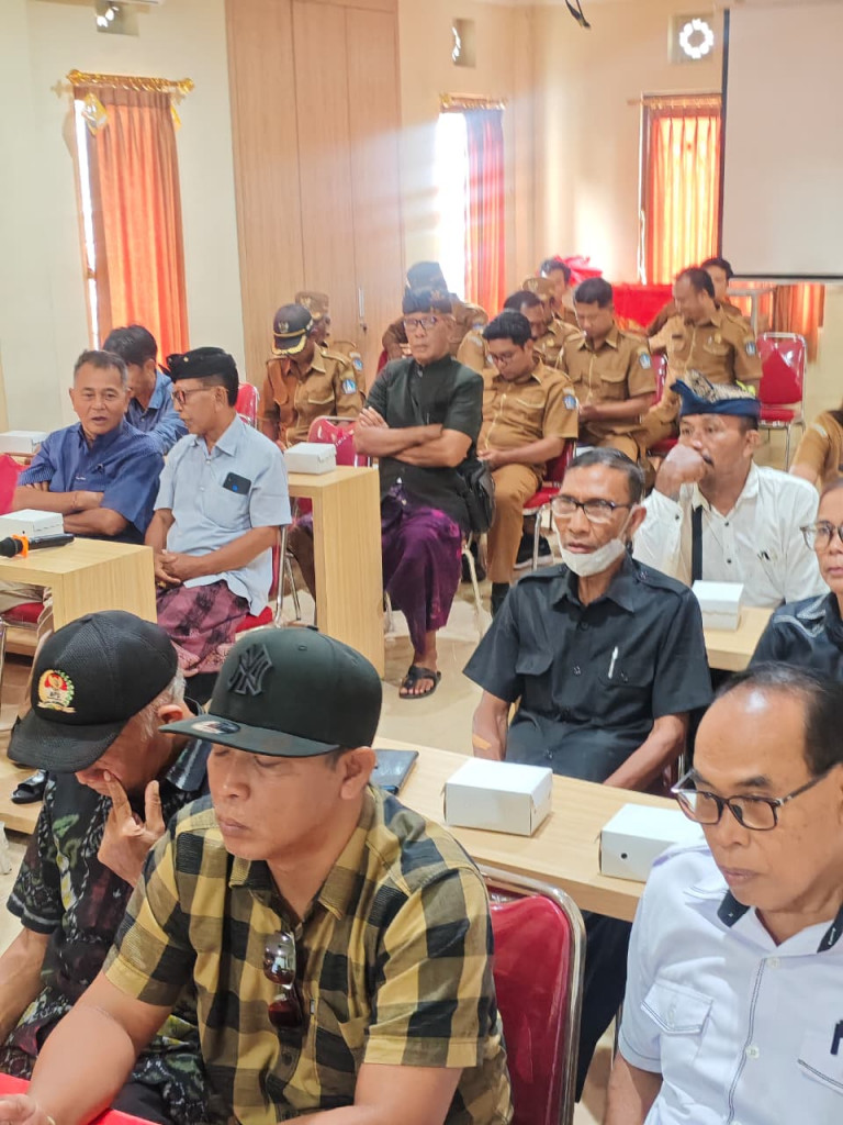 MUSDES "Penetapan Pengawas Badan Usaha Milik Desa " _26 Januari 2026