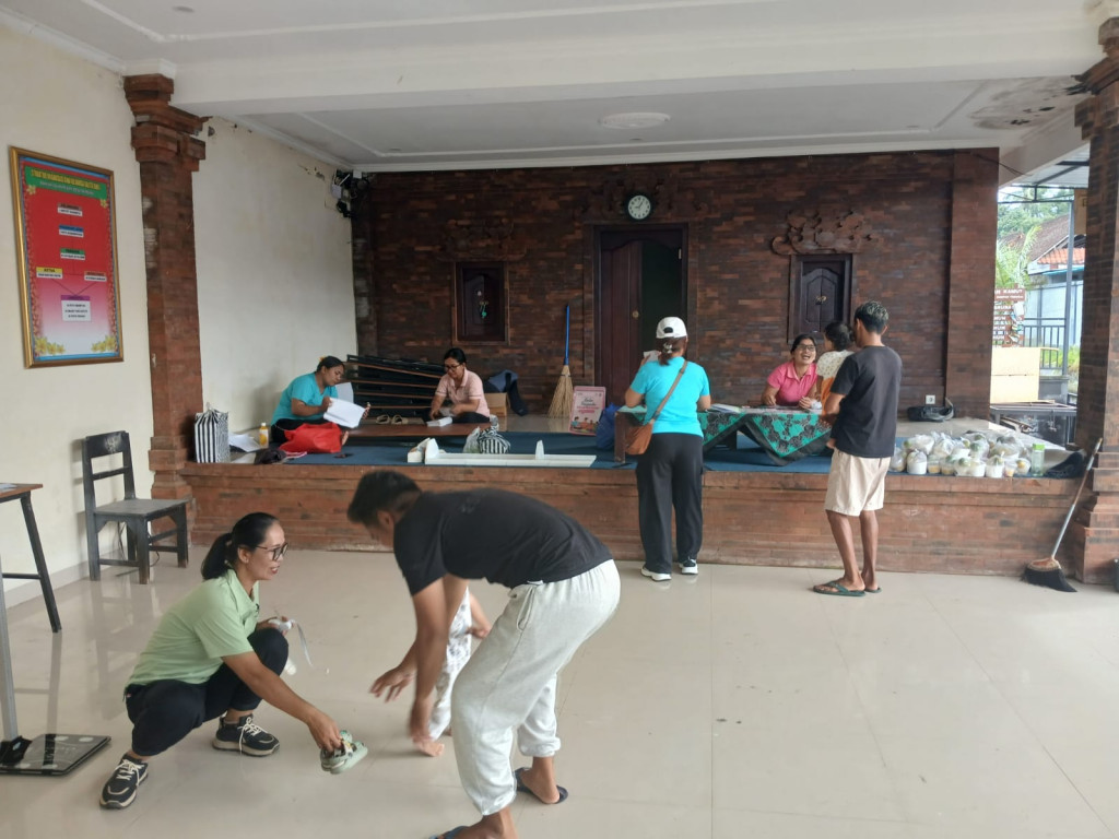 Pelaksanaan Posyandu Balita Banjar Dajan Peken _14  Februari 2026