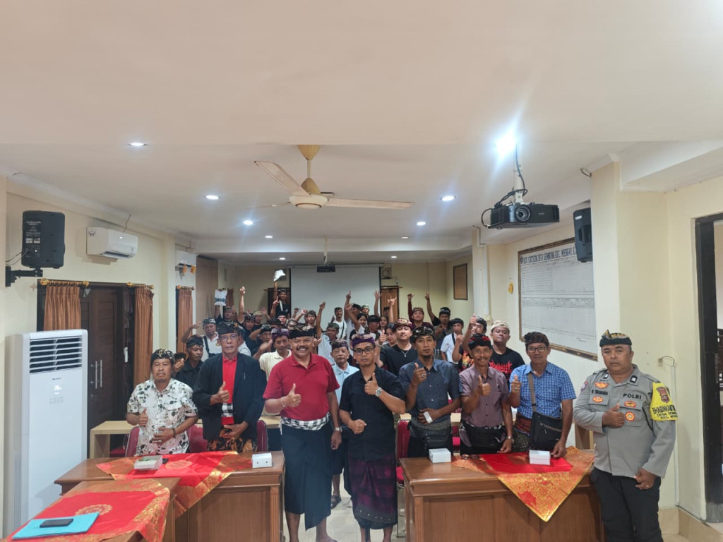 Rapat Koordinasi Persiapan Pengerupukan Tahun baru Caka 1948 _ 6 Maret 2026