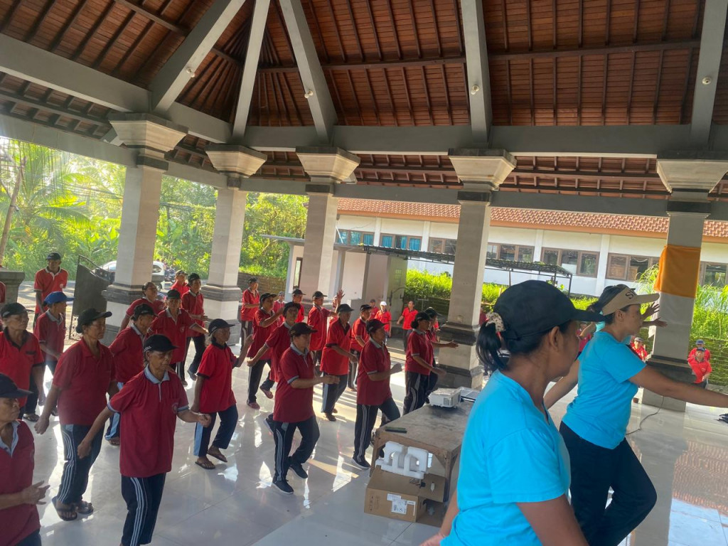 Pelaksanaan Posyandu Lansia Banjar Dajan Peken _11 April 2026