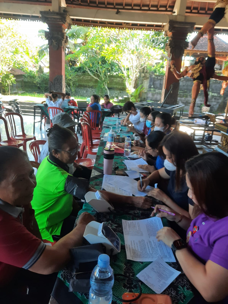 Pelaksanaan Posyandu Balita Banjar Pempatan _16 April 2026