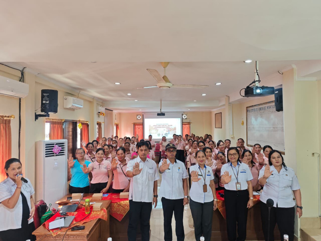 Pelaksanaan Bimtek Kader Posyandu Balita dan Kader Bina Keluarga Balita