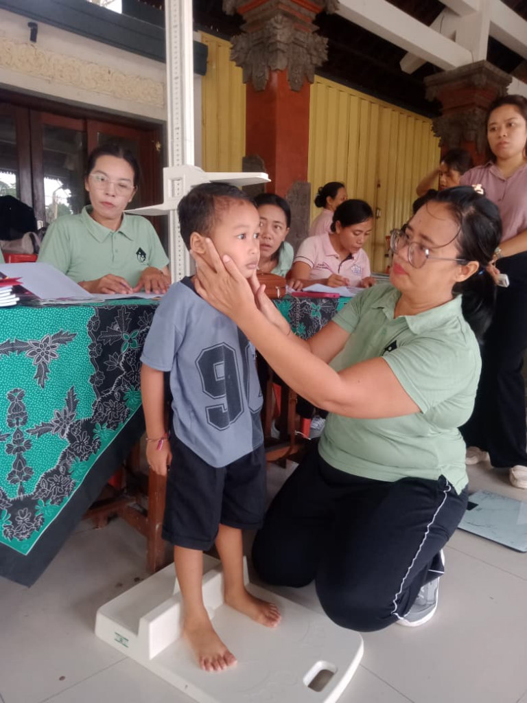 Pelaksanaan Posyandu Balita Banjar Pempatan dan Banjar Pasekan _ 16 Mei 2026