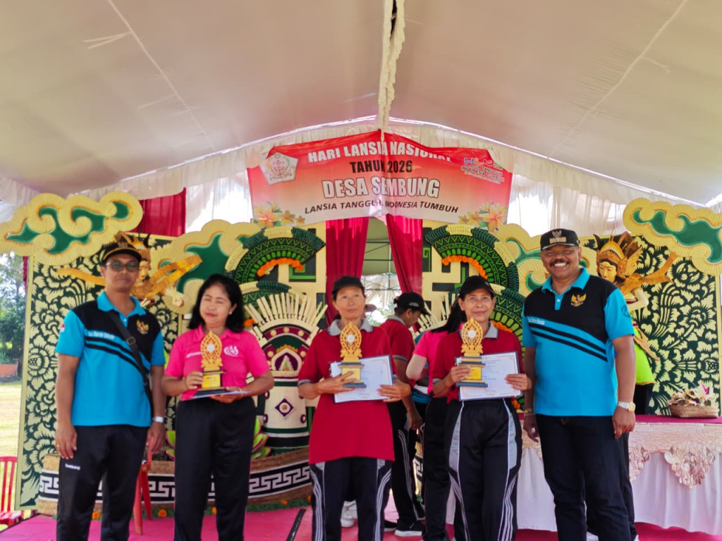 Pelaksanaan Kegitanan Perayaan  HUT Lansia Nasional  Desa Sembung_ 6 Juni 2026