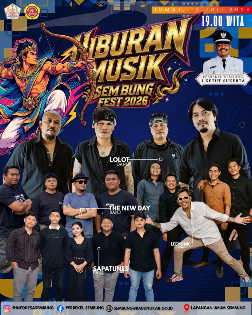 Puncak Acara Festival Desa Sembung tahun 2026
