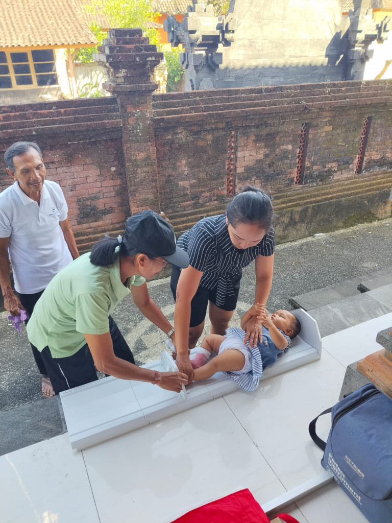 Pelaksanaan Posyandu Balita dan lansia Banjar Tegal dan Banjar Anyar _ 14 Juli 2026