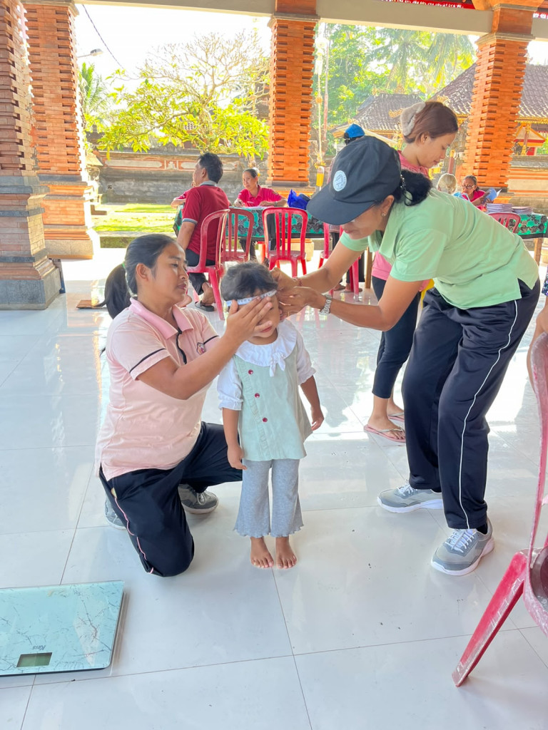 Pelaksanaan Posyandu Balita Banjar Dajan Peken _14 Juli 2026