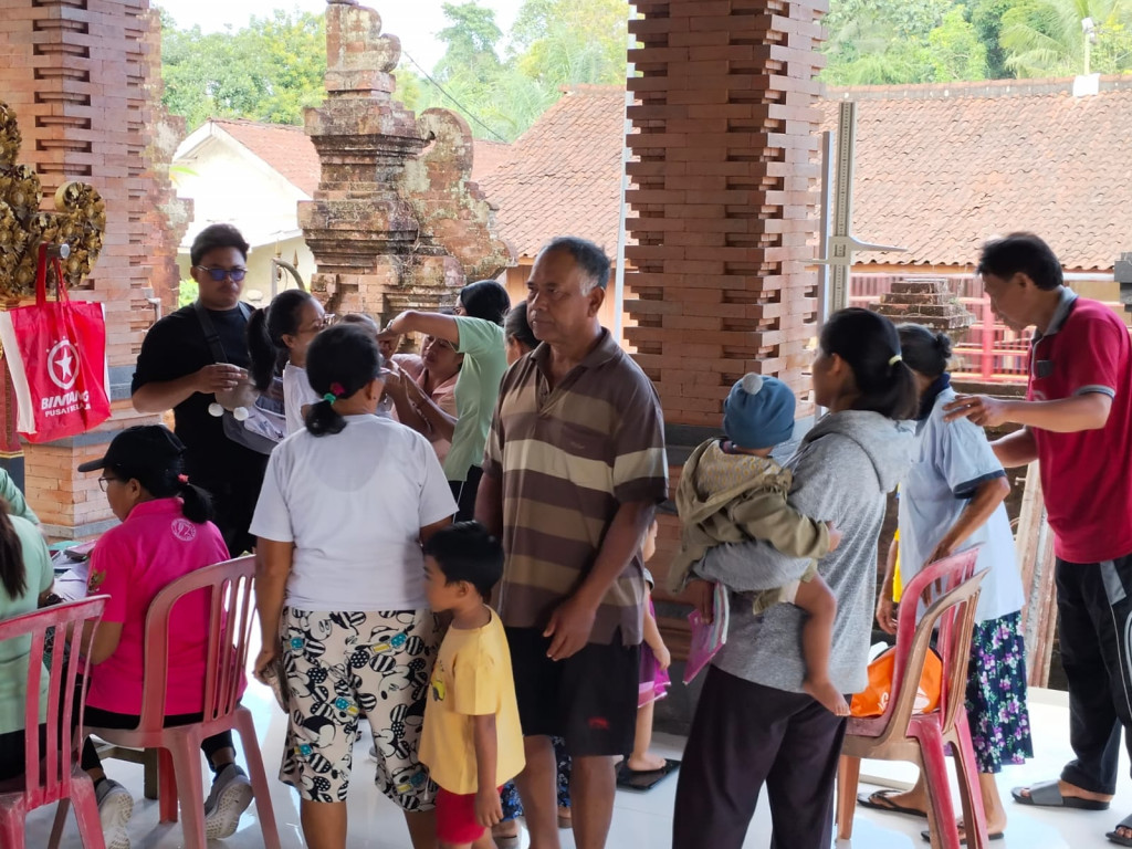 Pelaksanaan Posyandu Balita dan Lansia Banjar Anyar _ 13 Agustus 2026