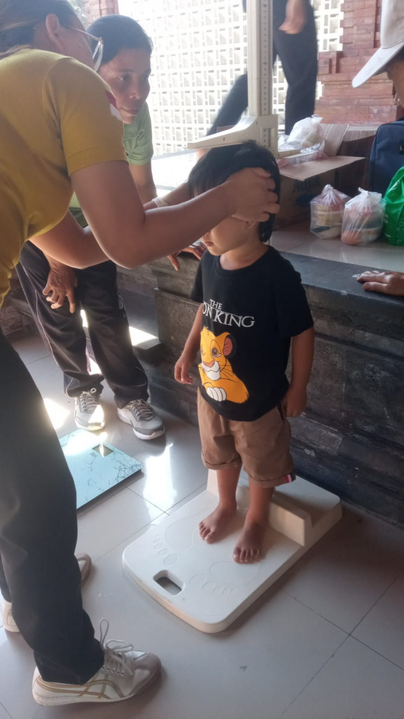 Pelaksanaan Posyandu Balita dan Lansia Banjar Dajan Peken _14 Agustus 2026