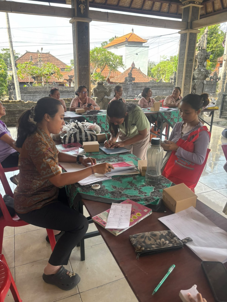 Pelaksanaan Posyandu Balita dan Lansia Banjar Karangenjung Shanti _ 09 Oktober 2026