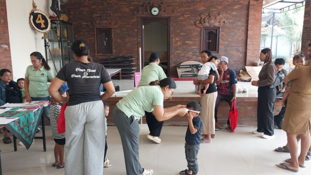 Pelaksanaan Posyandu Balita dan Lansia Banjar Dajan Peken _13 Oktober 2026
